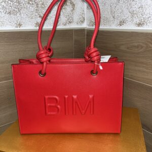BOLSO BIM ROJO